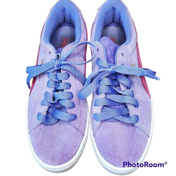 Suede PUMA Sneakers - Picture 2 of 8